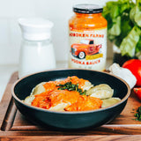 Hoboken Farms Vodka Sauce - No Sugar Added, Non-GMO, Preservative-Free, Low Carb, Keto - Better For You Pasta Sauce! (25 Fl Oz, Pack of 2)