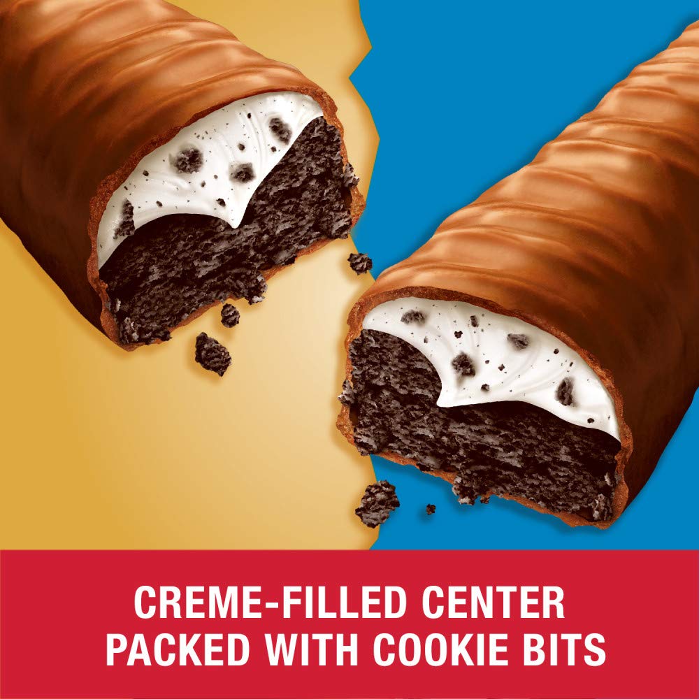 TWIX Cookies & Creme Chocolate Cookie Bar Candy, 4 To Go Size 2.87-Ounce (Pack of 20)