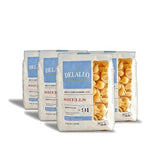 DeLallo Conchiglie Pasta Shells, 1 Pound Bag, 4 Pack, Conch Shape, Made with Durum Wheat Semolina Flour, Cooks in 9 Minutes, Non GMO