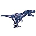 Giant Gummy Dinosaur - Stomp into a Prehistoric Adventure with Delicious Flavors from GGB Candies, the Ultimate Candy Experience! (Blue Raspberry)