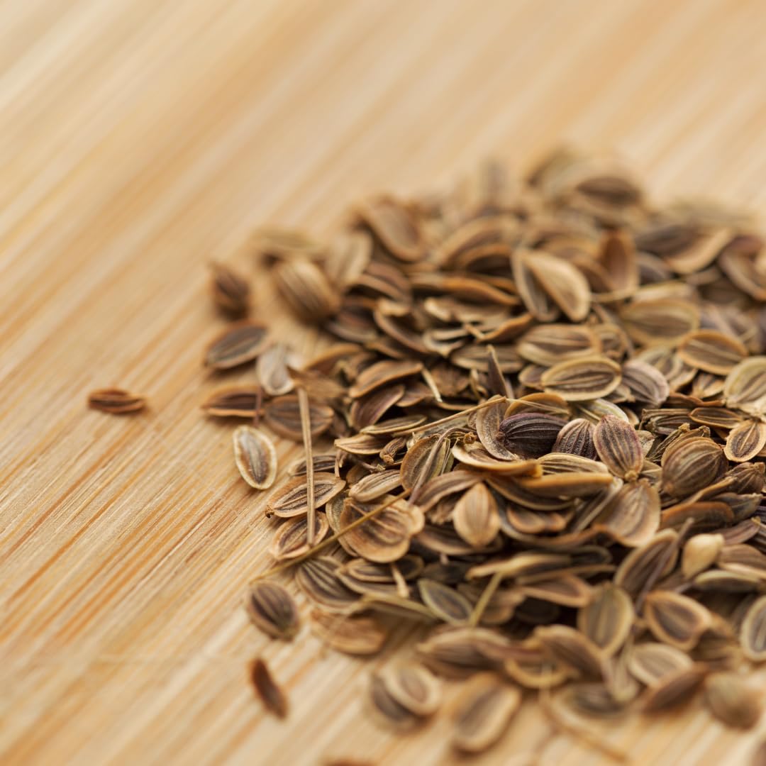 GranAroma Whole Dill Seeds, Bright Flavor, Pickling & Brining, Versatile Ingredient (2 Ounce)