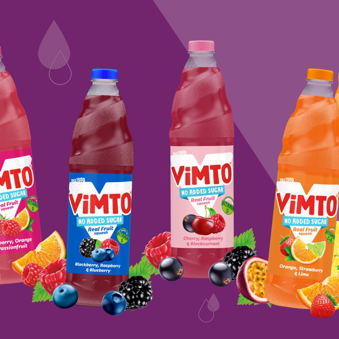 Vimto No Added Sugar Squash 2L