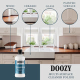 Doozy 16 oz Multi-Surface Cleaner Polish for All Furniture, Wood, Glass, Plastic, Metal, & Ceramic Surfaces - Cleans, Protects, Eliminates Dust