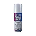 MAR-V-CIDE Clipper Ease Spray Disinfectant - 12 oz | Cleans, Cools, Lubricates & Disinfects Electric Clippers - Antibacterial, Antifungal, Anti-Rust