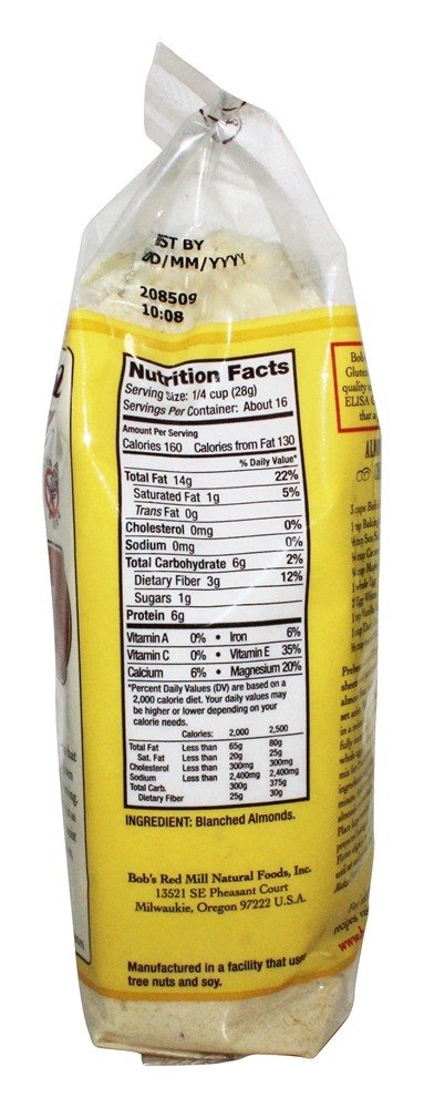 Bob s Red Mill Almond Flour Gluten-Free 16 oz 453 g