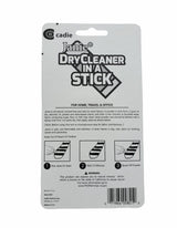 JANIE Dry Cleaner In A Stick,Dry Spot Cleaner,Stain Remover - Absorbs Most Grease,Oil,Dirt,& Food Stains.Use On Clothing,Carpet & Upholstery. (1 Pack)