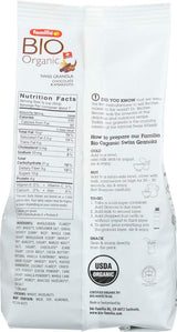 Familia BIO Organic Swiss Granola, Chocolate and Amaranth, 13 Ounce Bag,(Pack of 1), FAL01024