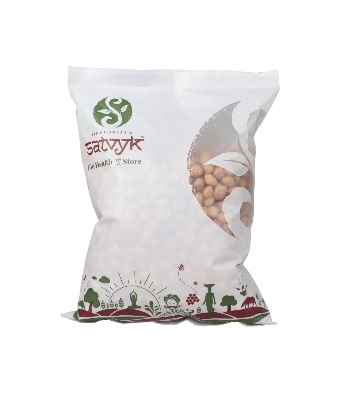 Siddhagiri'S Satvyk - The Health Restore, Organic Groundnuts 500G