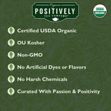 Organic Positively Tea Company, Hojicha, Green Tea, Loose Leaf, 16 Ounce