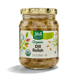 365 by Whole Foods Market, Organic Dill Relish, 10 oz