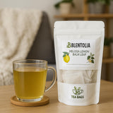 Blentolia Lemon Balm Tea - Melissa Officinalis Herbal Tea Bags - Calming & Soothing - 100% Natural Leaves - 30 Caffeine-Free Tea Bags