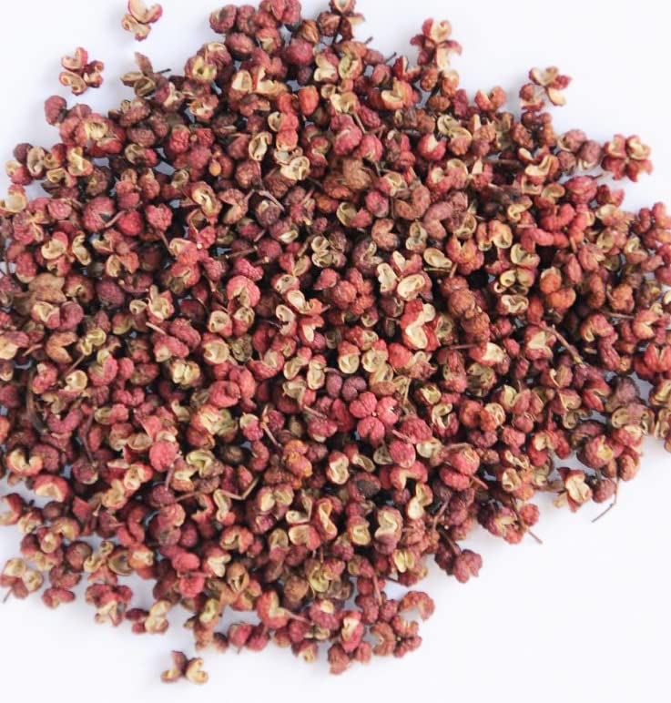 Magic Plant Premium Sichuan Whole Pods - Szechuan Red Chili Pepper Dried Whole Pods Bulk | Tongue Tingling Medium Hot Rich Flavor | Kimchi, Stews