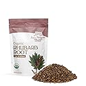 Halo Naturals Organic Rhubarb Root Cut & Sifted, 4 Ounces (Rheum palmatum) USDA Certified | Resealable Pouch| Packaged in The USA