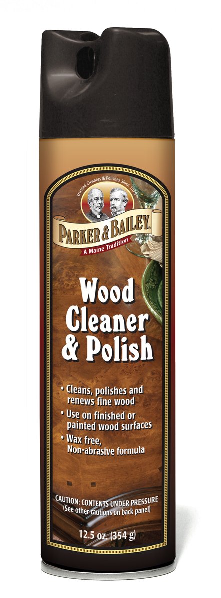 Parker Bailey Cleaning Product 563000 Cleaning Product Wood Cleaner & Polish Aerosol Spray, 12.5 oz