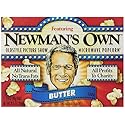 Newman's Own Old Style Picture Show Microwave Popcorn,Butter, 3 Count (Pack of 1)