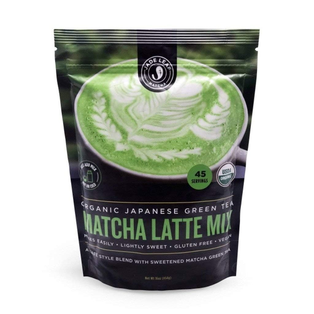Jade Leaf Organics 2389658 3.5 oz Tea Matcha Latte Mix - Case of 88