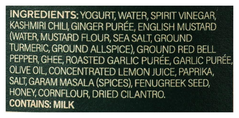 Gymkhana Classic Tandoori Marinade, 6 FZ