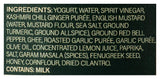 Gymkhana Classic Tandoori Marinade, 6 FZ