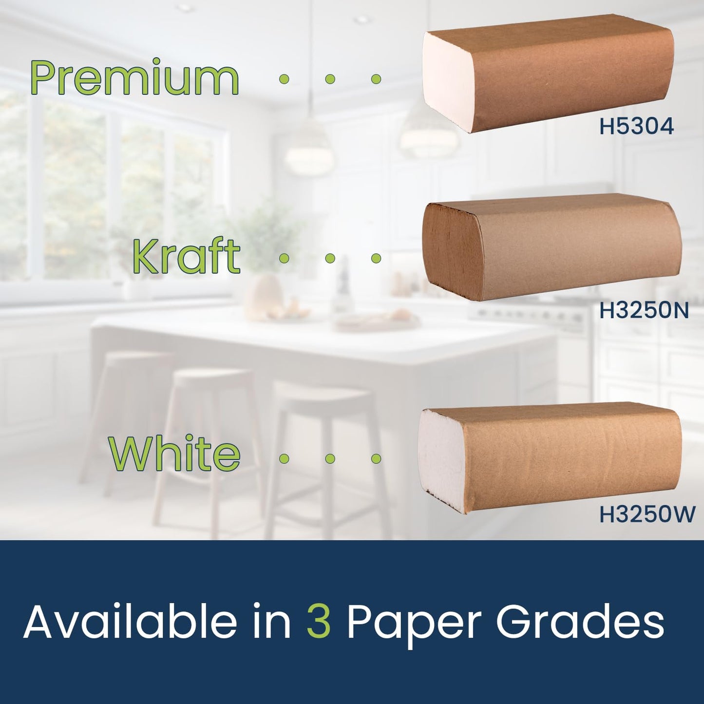 Marcal® Multifold Paper Towels (H3250N), 9.25” x 9.5” sheets, Brown, (250 Sheets/Pack, 16 Packs/Case, 4,000 Sheets/Case), Perfect for Home & Office