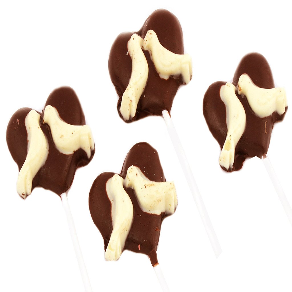 Ghasitaram Gifts Chocolate - Set of 5 Love Birds