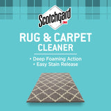 Scotchgard Rug & Carpet Cleaner, Fabric Cleaner Blocks Stains, Cleaning Sprays Make Cleanup Easier, 14 oz