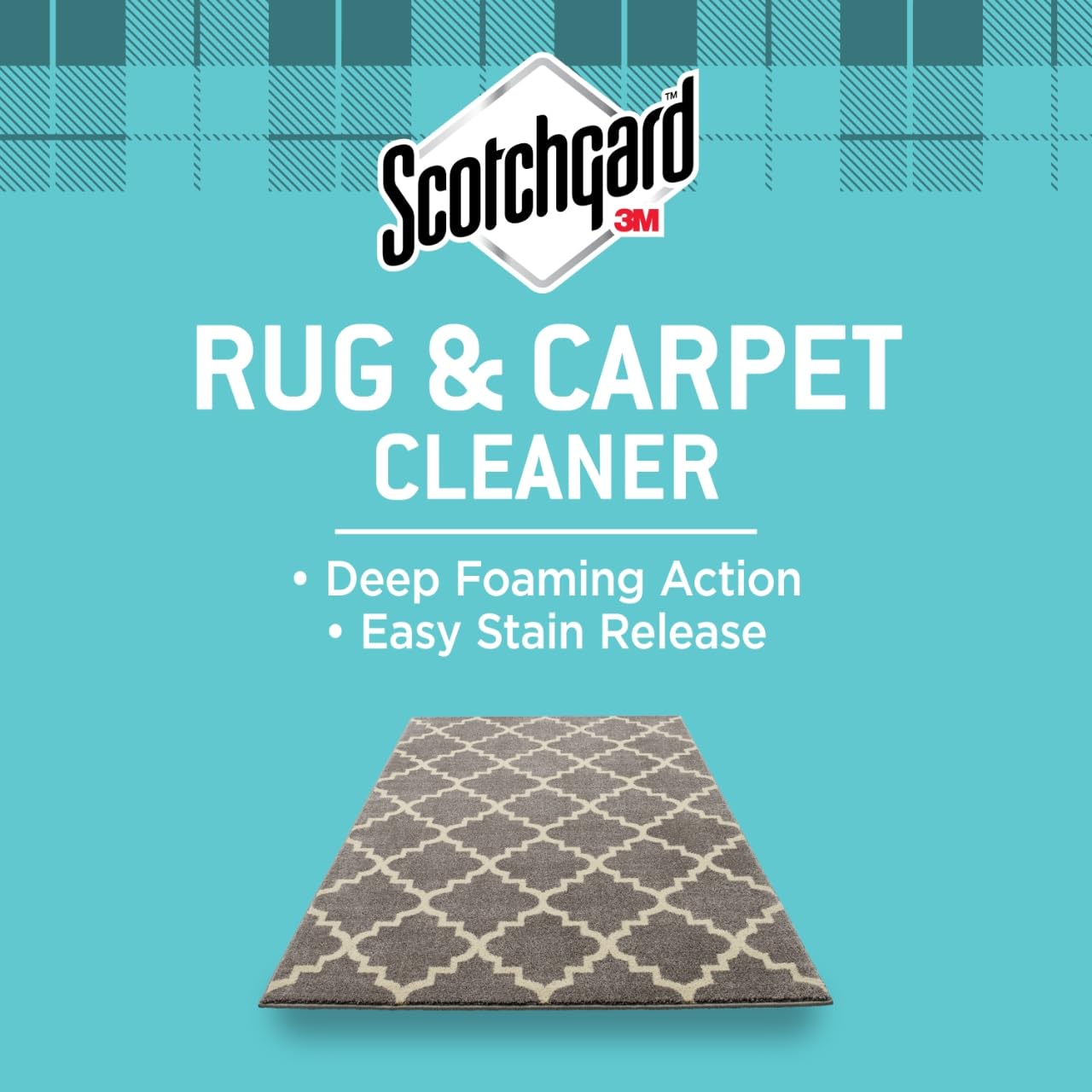 Scotchgard Rug & Carpet Cleaner, Fabric Cleaner Blocks Stains, Cleaning Sprays Make Cleanup Easier, 16.5 oz
