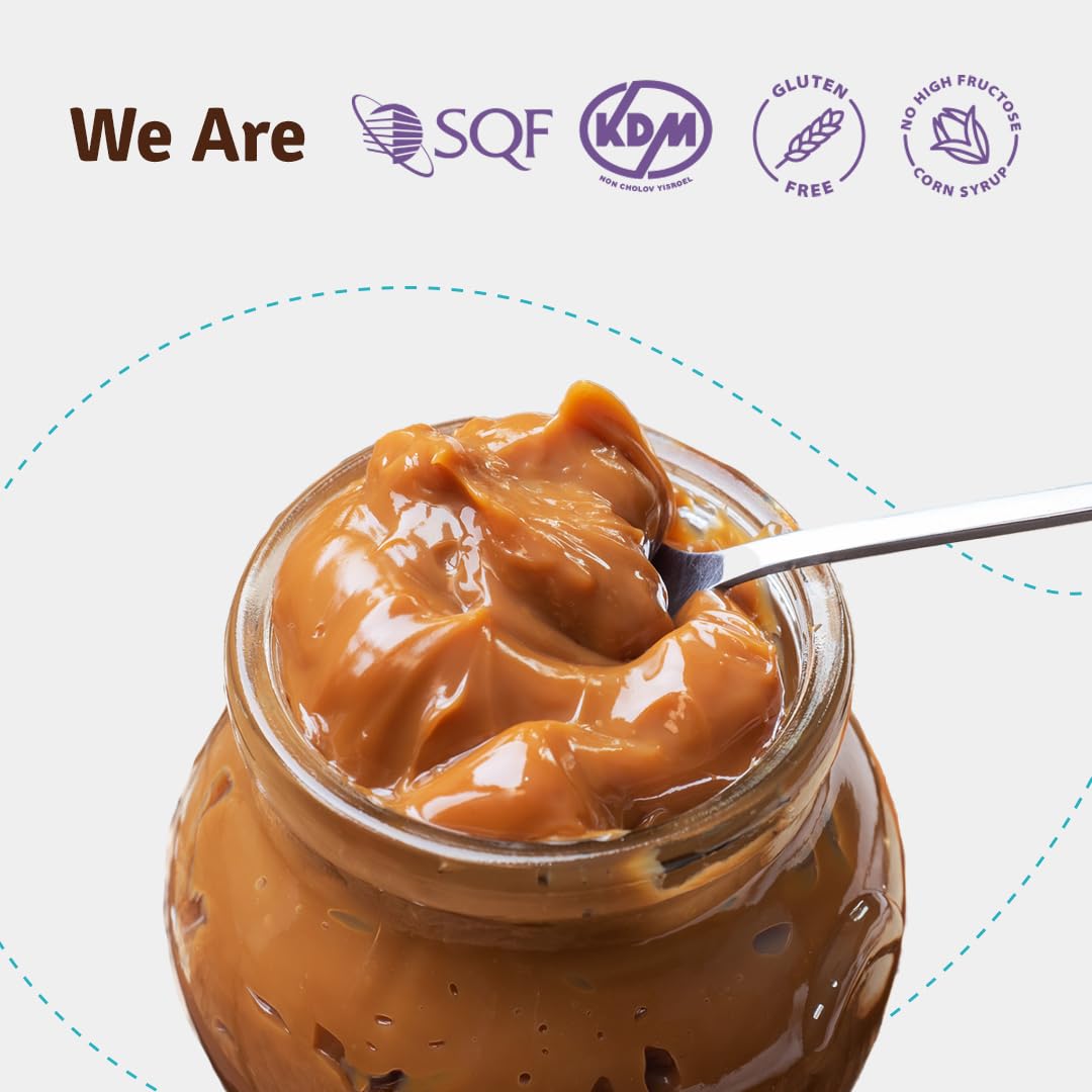 Nuuva Foods Dulce de Leche Repostero Pastry | Authentic Creamy Caramel Spread for Baking | Perfect for Desserts & Pastries (2.5 lbs)