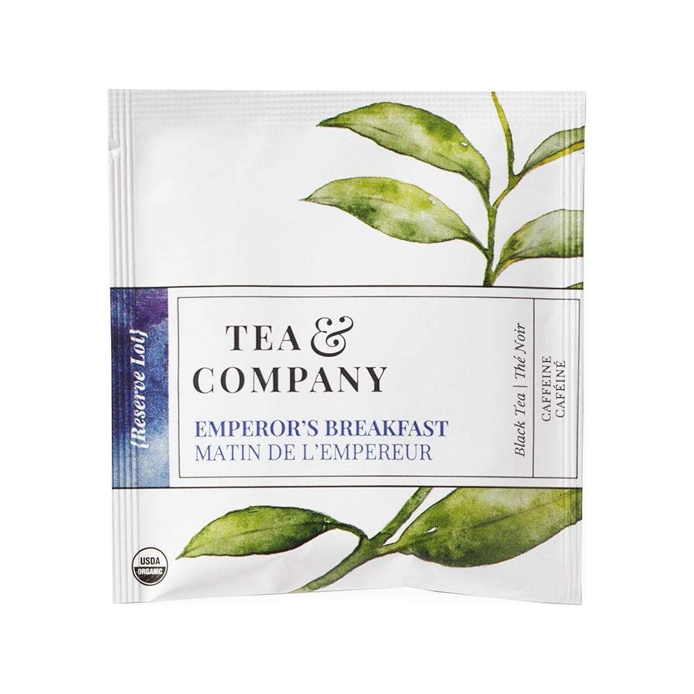 Mighty Leaf Tea&Company Organic Emperor's Breakfast Tea