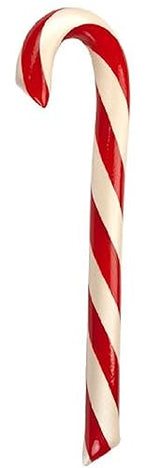 Peppermint Candy Cane, Hammonds Handmade, 2 Oz Red/White Stripe