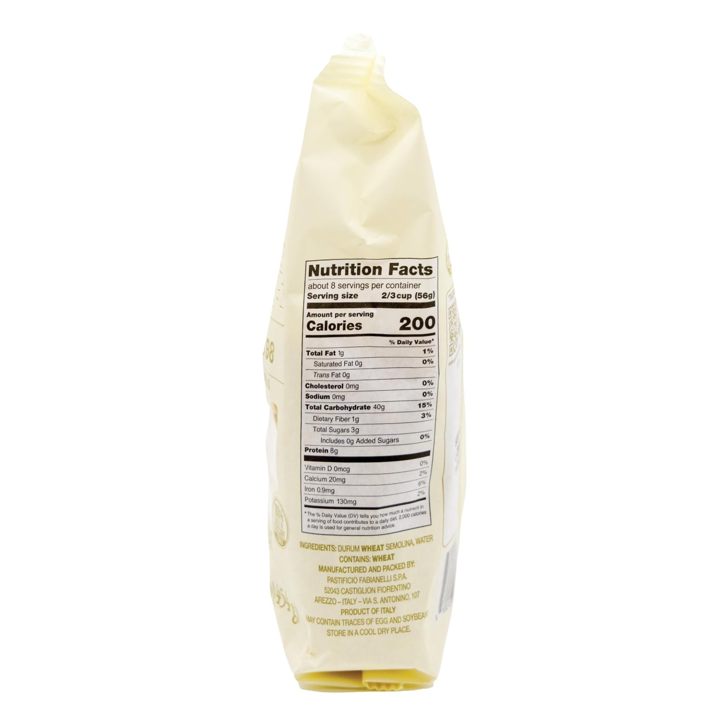 Pasta Toscana | Bronze Die Pasta | Italian Durum Wheat Semolina | Bronze die Pasta, 16 oz (Pack of 3, Penne Rigate)