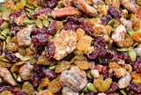 Hearty Texas Pecan Trail Mix Super Food, 12 oz resealable bag | Millican Pecan since 1888 | San Saba, Texas