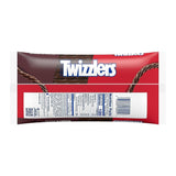TWIZZLERS Chocolate Flavored Twists Candy, Low Fat, 2 Pack, 12 oz Bags