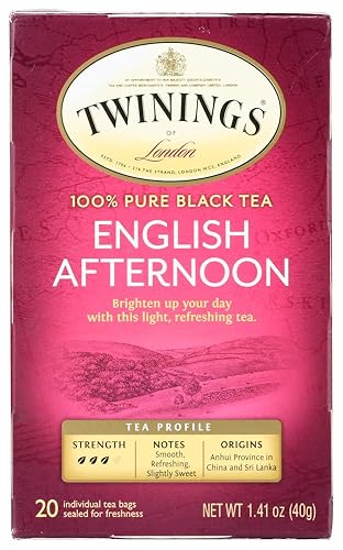Twining Tea Tea Engl Afternn 20 Bg