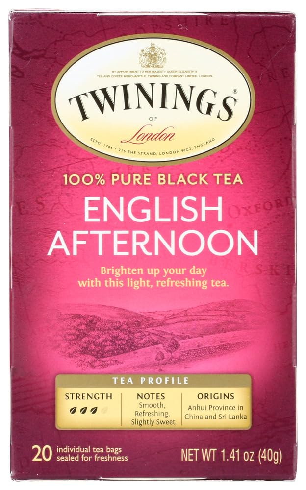 Twining Tea Tea Engl Afternn 20 Bg