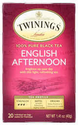 Twining Tea Tea Engl Afternn 20 Bg