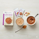 ProteinWise - High Protein Chocolate Peanut Butter Shake Or Pudding - 7/Box