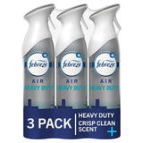 Febreze Air Mist Air Freshener Spray, Odor-Fighting Room Spray, Air Fresheners for Home and Bathroom and Kitchen, Aerosol Can, Heavy Duty Crisp Clean