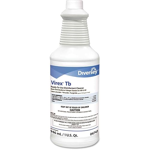 TB Disinfectant Cleaner, 32 oz. Bottle, 12 Bottles/Case