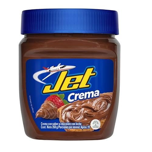 Crema Jet Chocolate 350g - Spreadable - Imported fro Colombia