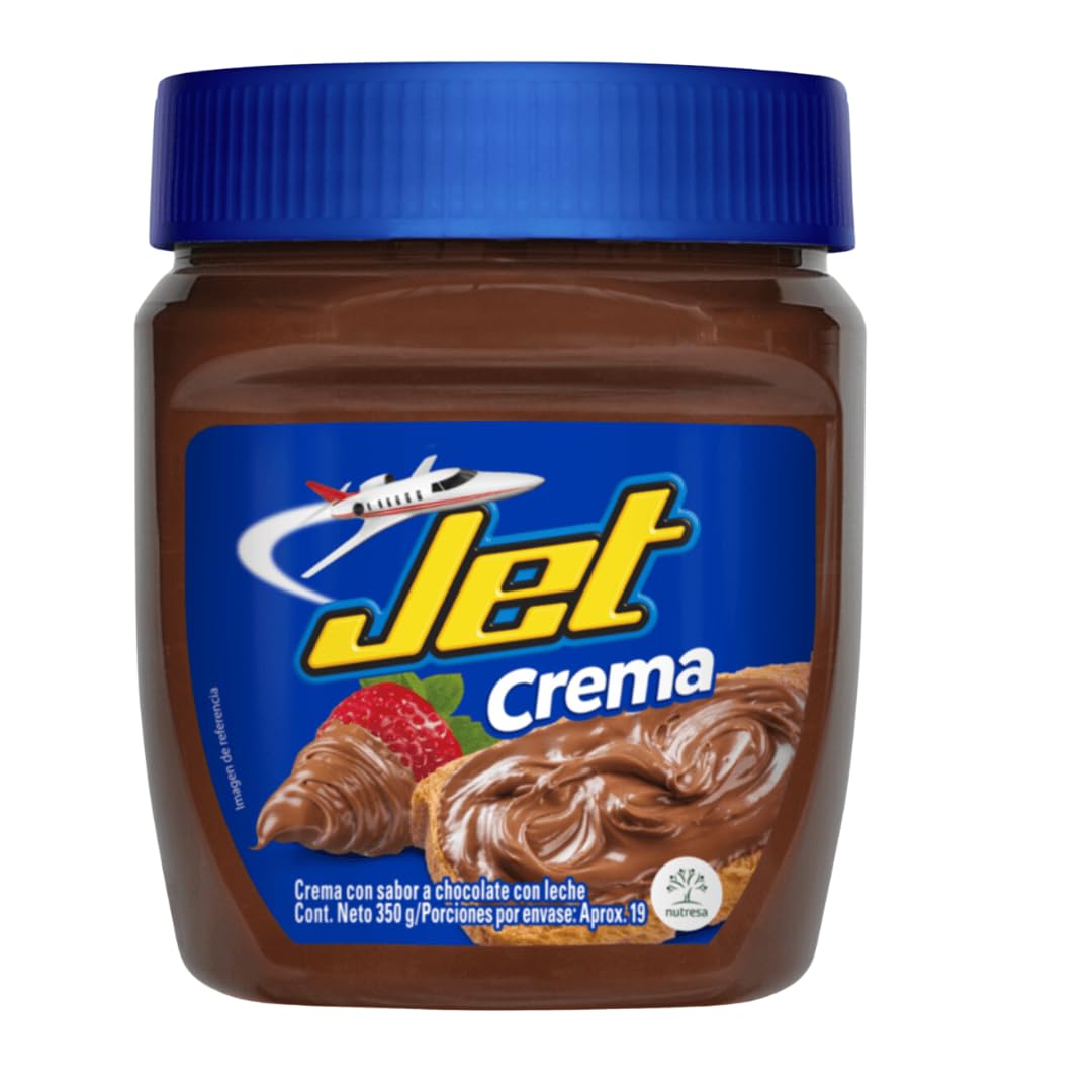 Crema Jet Chocolate 350g - Spreadable - Imported fro Colombia