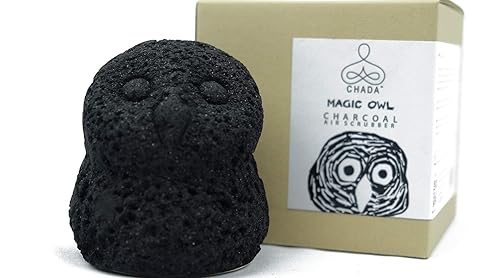 Chada Magic Owl Activated Charcoal Deodorizer - Natural Odor Eliminator, No Chemicals, Absorbs Smoke, 270g