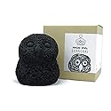 Chada Magic Owl Activated Charcoal Deodorizer - Natural Odor Eliminator, No Chemicals, Absorbs Smoke, 270g