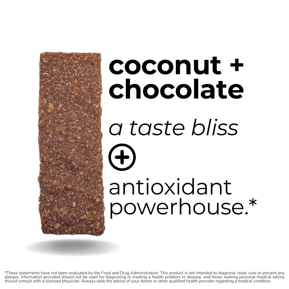 The Panza Chocolate Coconut Gourmet Cookie Snack Thin & Crispy | Organic, Non-GMO, 100% Natural Ingredients | Mini Pouch 0.7 oz