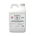 Kanberra Spray Refill - 64 oz. - All-Natural Odor Eliminator & Air Freshener for Home, Car, RV, Boat, Gym Bag | Eco-Friendly, Long-Lasting Tea Tree