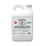 Kanberra Spray Refill - 64 oz. - All-Natural Odor Eliminator & Air Freshener for Home, Car, RV, Boat, Gym Bag | Eco-Friendly, Long-Lasting Tea Tree