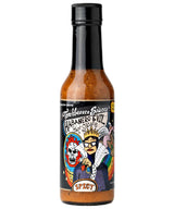 Torchbearer Sauces Habanero Evil Hot Sauce 5oz, Medium Spicy Heat Level 4 - All Natural Hot Sauce, Extract-Free, Made in USA