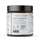 One Farm by WAAYB Organic Baobab Powder Non-GMO, Fair-Trade, Vegan, Gluten Free, Single Origin, 100% South African Baobab, Premium Quality in