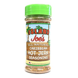 Island Joe's All Natural Caribbean Hot Jerk Seasoning - 4oz - Non GMO