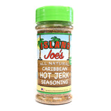 Island Joe's All Natural Caribbean Hot Jerk Seasoning - 4oz - Non GMO