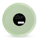 Blue Sky Edge Collection Mint Green Disposable Plastic Plates 6.3" - 10 Count, Stylish & Sturdy Disposable Dinnerware for Parties, Events